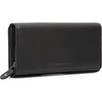 The Chesterfield Brand portemonnee Valetta Ladies Wallet Black zwart