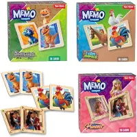 Toi-Toys geheugenspel kaartspel voor kinderen geheugen trainen.