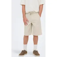 Only & Sons Junior Broek 'OSJLoc' zilvergrijs