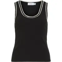 Vila Top 'VIMovana' zwart / wit