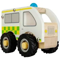 Bigjigs Houten Ambulance