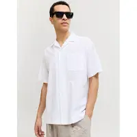 Jack & Jones Overhemd 'JPRBLAshawn' wit