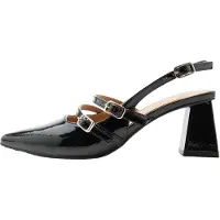 Bianco Slingpumps 'Maralyn' zwart