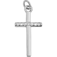 Akzent dames hanger "Mojdeh" van 925 Sterlingzilver, gerhodineerd, duurzaam