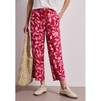 Street One Broek 'Emee' fuchsia / rood
