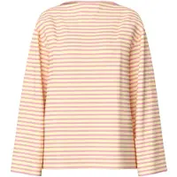 Pieces Shirt 'PCSadie' champagne / rosa