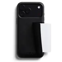 Bellroy Card iPhone 17 Pro Max Wallet Hoesje Zwart
