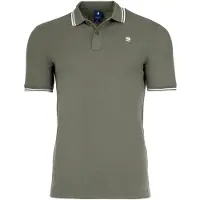 G-Star Shirt 'Dunda' riet / wit