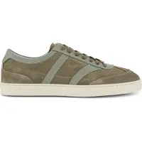 Blackstone Sneakers laag 'Zircon Bailey' sepia / rookgrijs