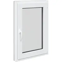 vidaXL Kelderraam RISOR 60 x 80 cm PVC en Glas Antraciet