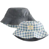 Next - Jongens - Omkeerbare vissershoed - Blauw