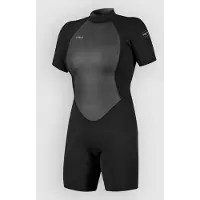 O'Neill Reactor-2 2 Mm Spring Dames Shorty Met Korte Mouwen En Rits Op De Rug
