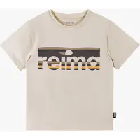 Reima Vauhdikas T-shirt Met Korte Mouwen Beige 5 Years Jongen