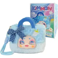 Kimmon Pop-culture Pluche 'Walk With You' Serie - Blind Box collectie - Verzamelfiguren met sleutelhanger