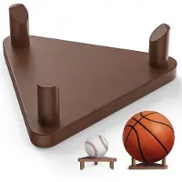 OEM Houten standaard voor verschillende sportballen en decoratieve doeleinden