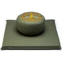 Phoenix Meditatieset Tree Of Life Biologisch Katoen (ocs) - 65x65x5 Cm; ±2500 gr - 65x65x5 cm; ±2500 g