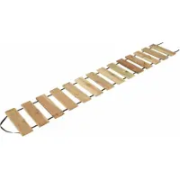 vidaXL Decking Roll Naturel 35 x 300 cm Geïmpregneerd grenenhout