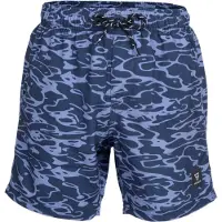 Brunotti Zwembroek Boys Bru-conicy-Print Indigo Blue-Maat 140