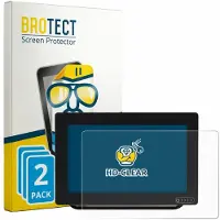 BROTECT - Screenprotector voor Raymarine Axiom+ 9 - Folie Beschermfolie transparant 2 Stuks