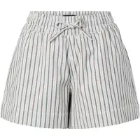 Pieces Jeans 'PCBillo' lichtblauw / zwart / wit