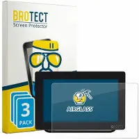 BROTECT Screenprotector 3 Stuks voor Raymarine Axiom+ 9 Beschermglas transparant