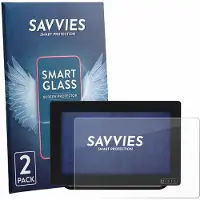 Savvies 2 Stuks Screenprotector - geschikt voor Raymarine Axiom+ 9 - beschermfolie glas transparant