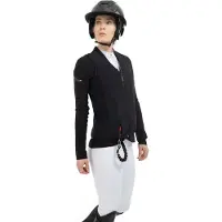FREEJUMP Airbag Ruitervest - Zwart, Maat L