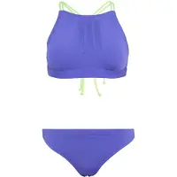 Adidas Sportbikini 'Ripstream' lichtgroen / violetblauw