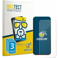 BROTECT Screenprotector 3 Stuks voor Huawei Pura 90 Pro Max Beschermglas transparant