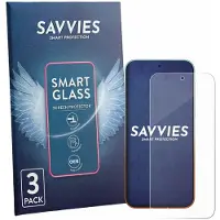 Savvies 3 Stuks Screenprotector - geschikt voor Huawei Pura 90 Pro Max - beschermfolie glas transparant