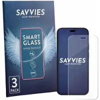 Savvies 3 Stuks Screenprotector - geschikt voor Huawei Pura 90 - beschermfolie glas transparant