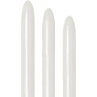 Sempertex ballon - modeleer - 160 – Pastel Dusk Cream (107) – 50 stuks