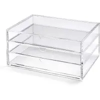 OEM Acryl archiefkast met 3 lades - A3277 - Opbergoplossing