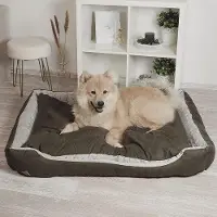 OEM Hondenbed 2-in-1 voor middelgrote honden - koelt en verwarmt, wasbaar, 80 x 60 cm