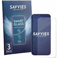 Savvies 3 Stuks Screenprotector - geschikt voor Huawei Pura 90 Pro - beschermfolie glas transparant