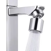 OEM Waterbesparende opzetstuk voor kraan (roestvrij staal)
