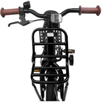 vidaXL Kinderfiets 12 Inch voor 2-4 jaar oud Zwart