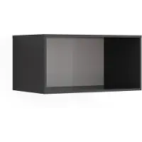 Vicco Elmo Bovenkant kledingkast – 80 x 40 cm Antraciet