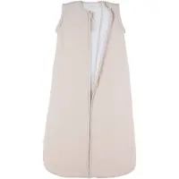 Noukie'S Noukie’s Slaapzak - Afneembare Mouwen - Beige - 100 cm