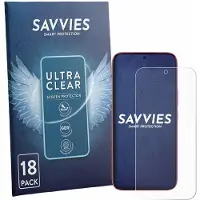 Savvies - Screenprotector voor Infinix GT 50 Pro - Folie Beschermfolie transparant 18 Stuks