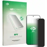 Upscreen - privacy screenprotector voor Honor 600 - Folie Beschermfolie Blauwlichtfilter
