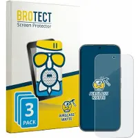 BROTECT - Screenprotector voor Honor 600 - Folie Beschermfolie Beschermglas matte 3 Stuks