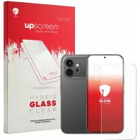 Upscreen - Screenprotector voor Honor 600 (Voor+Camera) - Folie Beschermfolie Beschermglas transparant