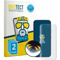 BROTECT - Screenprotector voor Honor 600 Pro - Folie Beschermfolie matte volledig dekking 2 Stuks