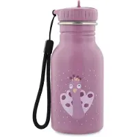 Trixie Kindergourde - - Mevrouw Pauw - 350 ml - RVS - Roze
