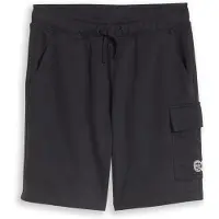 Tom Tailor Broek antraciet / wit