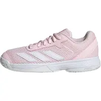 Adidas Sportschoen 'Courtflash' rosa / wit