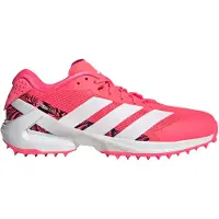 Adidas Sportschoen 'Adizero Lux 3' neonroze / zwart / wit