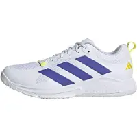 Adidas Sportschoen 'Court Team 2.0' lichtgeel / violetblauw / wit