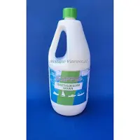 Sjippie Toiletvloeistof groen - 2 liter fles - geuronderdrukkend - bevordert afbraak
